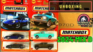 Unboxing MBX 2024 Mix D