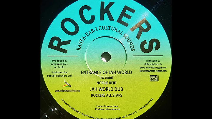 NORRIS REID - Entrance Of Jah World [1981]