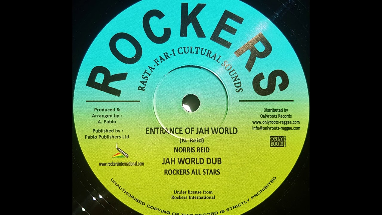 Norris Reid Entrance Of Jah World 7インチ maxresdefault.jpg