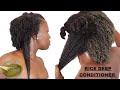 THIS RICE DEEP MASK WILL GIVE YOUR HAIR  UNSTOPPABLE HAIR GROWTH |GROW INCHES OF HAIR FAST IN WEEKS