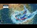 Severe Weather Update: heavy rainfall, damaging winds and thunderstorms, southeastern Aust, 8 Oct 20