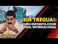 ¡SIN TREGUA!: Maduro enfrenta crisis legal internacional | 🔴  NOTICIAS VENEZUELA HOY 2023