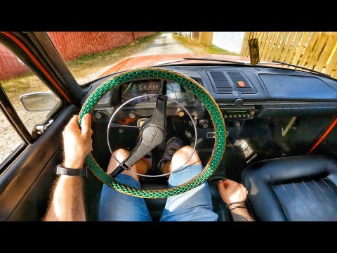 1981 Moskvich 412 1.5 MT - POV TEST SÜRÜŞÜ