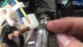 How to change a ford ignition actuator 87’-91