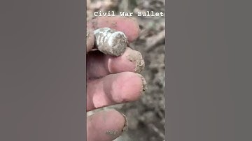 A Relic From the Civil War!! Found with a metal detector! #ramdetecting #relic #metaldetecting