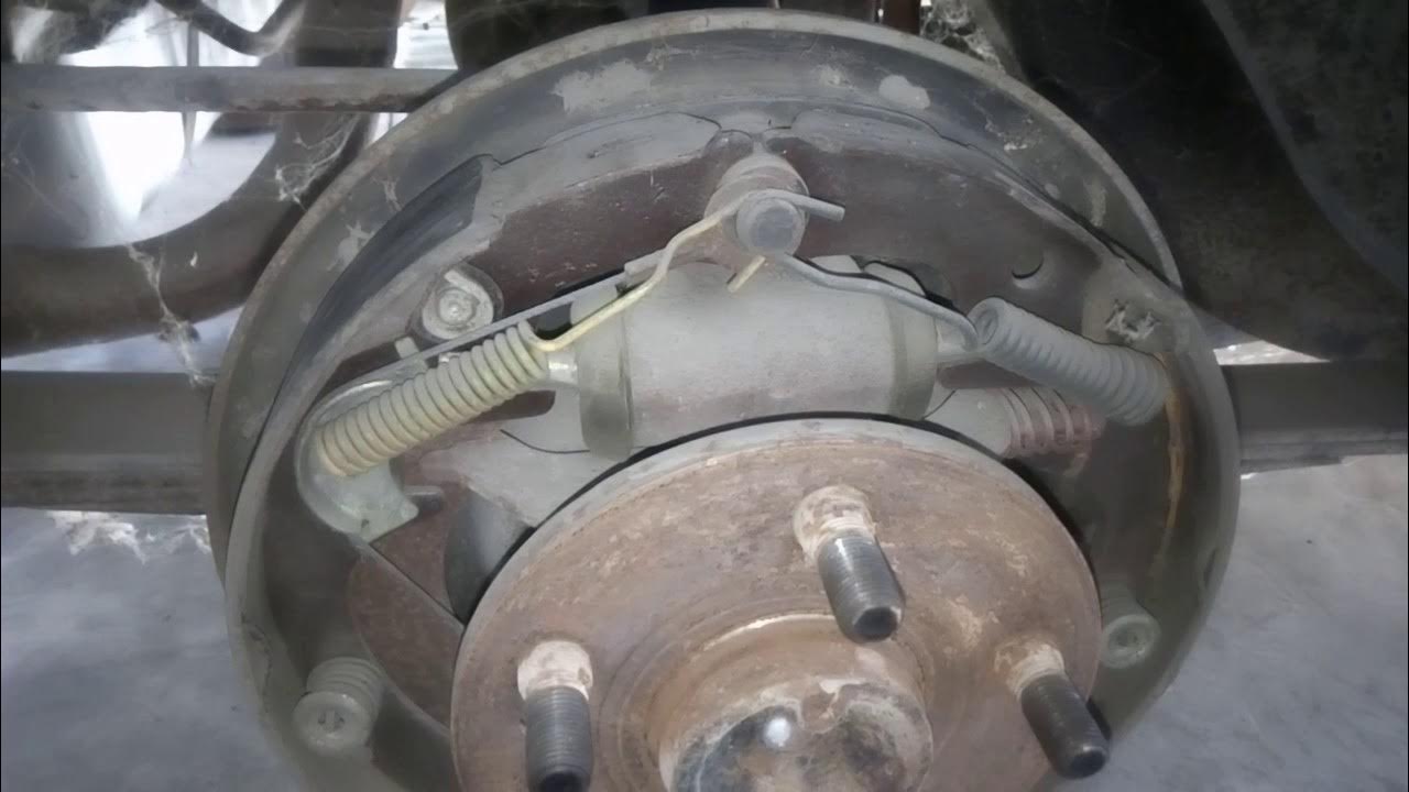 diagrama de resortes de balatas traseras de mach 1 modelo 73 - YouTube