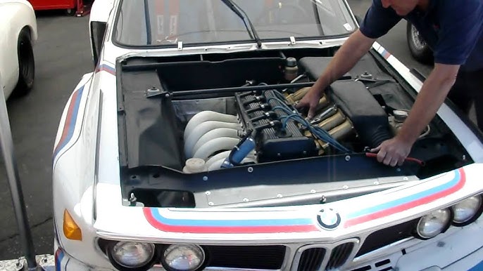 BMW 35 CSL 1975 - Agence Archimède