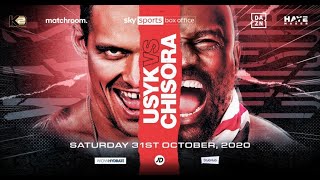 Олександр Усик - Derek Chisora