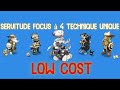 [DOFUS] TUTORIEL SERVITUDE  + FOCUS A 4 | PANDA-ENU-ELIO-IOP |