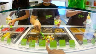 Llao Llao Frozen Yogurt Youtube