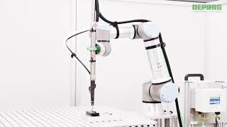 DEPRAG Feed Module (DFM) for Fixtured Applications with Lightweight Robot