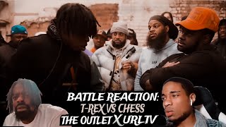 T-REX SHOWS UP IN RARE FORM & CHESS WAS BUGGINGGG - THIS WAS A F***** CLASSIC | Battle Reaction