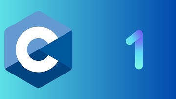 Episode 1 - Formation en C - introduction