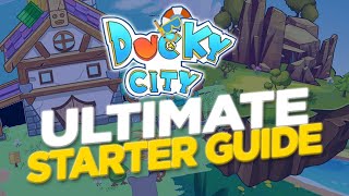 DUCKY CITY! - ULTIMATE STARTER GUIDE (PARANG PIXELS LANG PERO MAS MADALI)