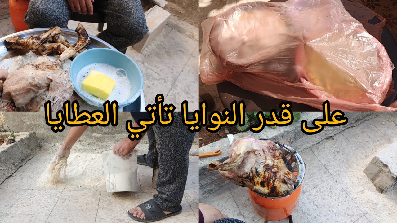 أكلة النظافة من الاكلات الشعبيه الفلسطينيه 😍ابو محمد قرر يساعدني 🤨