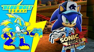 Sonic Forces: Speed Battle - Slugger Sonic Gameplay