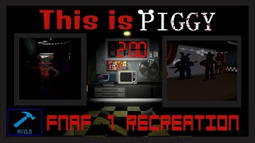 Is This the Most Realistic FNAF Recreation in Piggy? (Roblox Piggy Build Mode)