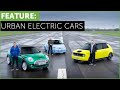 City Electric Cars. Mini Electric, Honda e, Fiat 500 E. More urban than Tesla