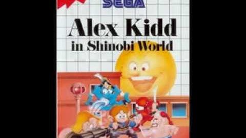 Sega Soundtracks - Alex Kidd in Shinobi World - Intro.mpg