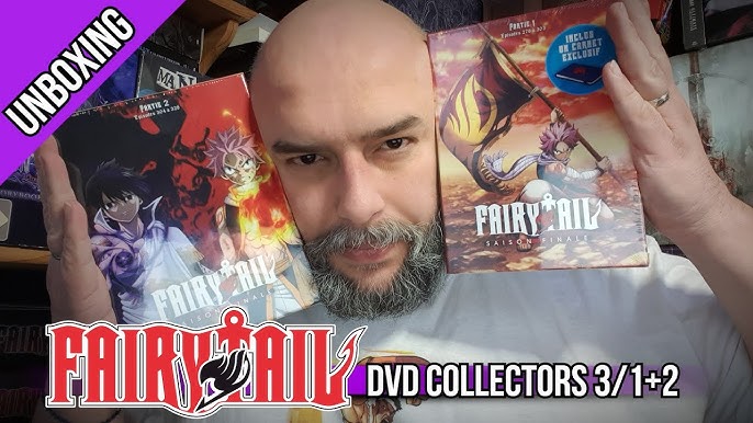 UNBOXING] Fairy Tail: Dragon Cry – All the Anime