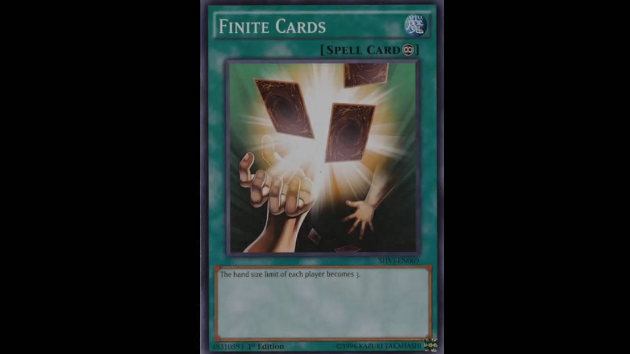 finite cards yugioh Yu-Gi-Oh! - The Infinite Forbidden main image 1