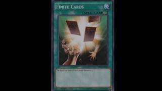 finite cards yugioh Amazon.com: YU-GI-OH! - Finite Cards (SHVI-EN069) - Shining Victories - 1st Edition