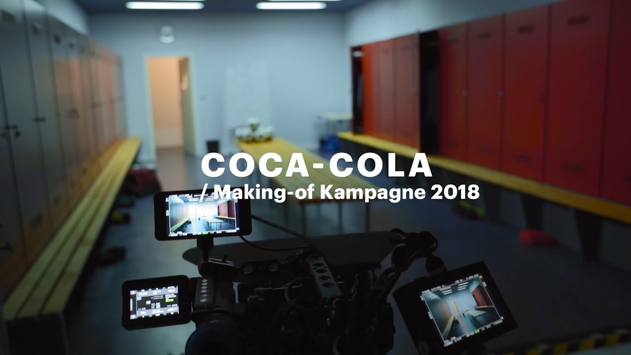Making Of Coca Cola Kampagne Youtube