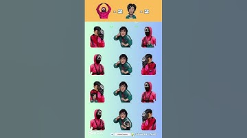 SQUID GAME 2 | Challenge 135 #유백 #김프로 #유백합 #squidgame2 #quiz #challenge #shorts #edit #spherequiz