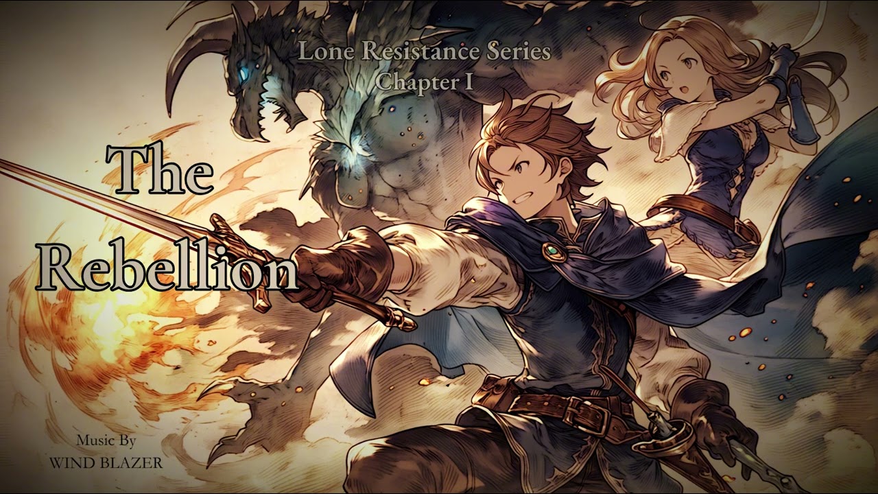Where Chains Are Meant to Shatter — The Rebellion | Lone Resistance Series | RPG Battle OST