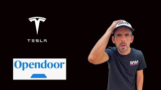 ALERTA INUSUAL DE OPCIONES EN OPENDOOR + PREVIA REPORTE DE BENEFICIOS DE TESLA !!!
