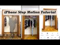 How to Shoot a Lifestyle Stop Motion Video using your Phone