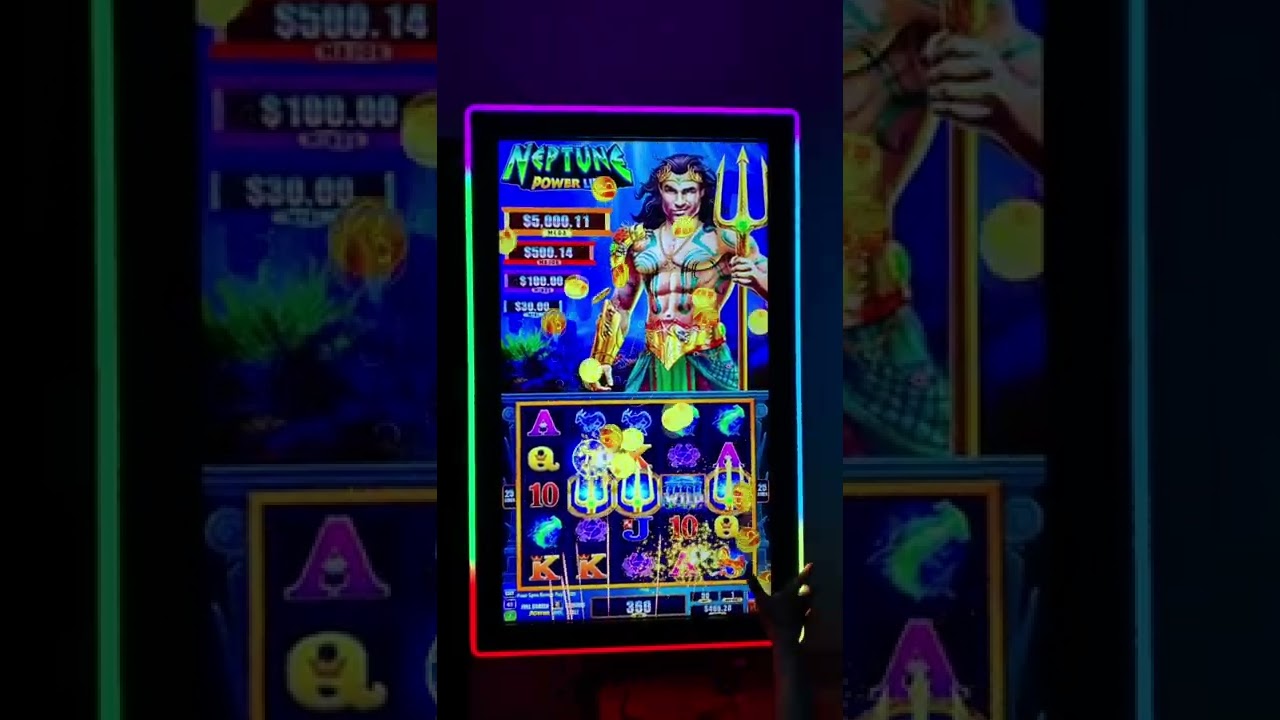 2 in 1 Hot Zeus Power Link Neptune Power Link 2 in 1 Games Video Slot
