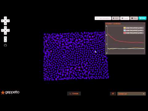 geppetto engine PCISPH Small Liquid Scene simulation