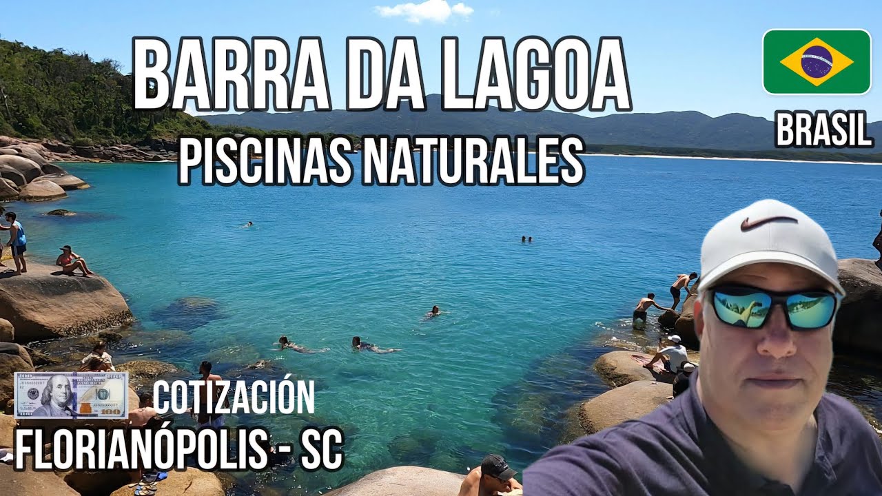Barra da Lagoa vale la pena conocerla l Florianópolis SC l Brasil