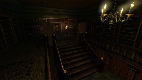 Amnesia: The Mysterious Library (The Library) [Full Walkthrough]