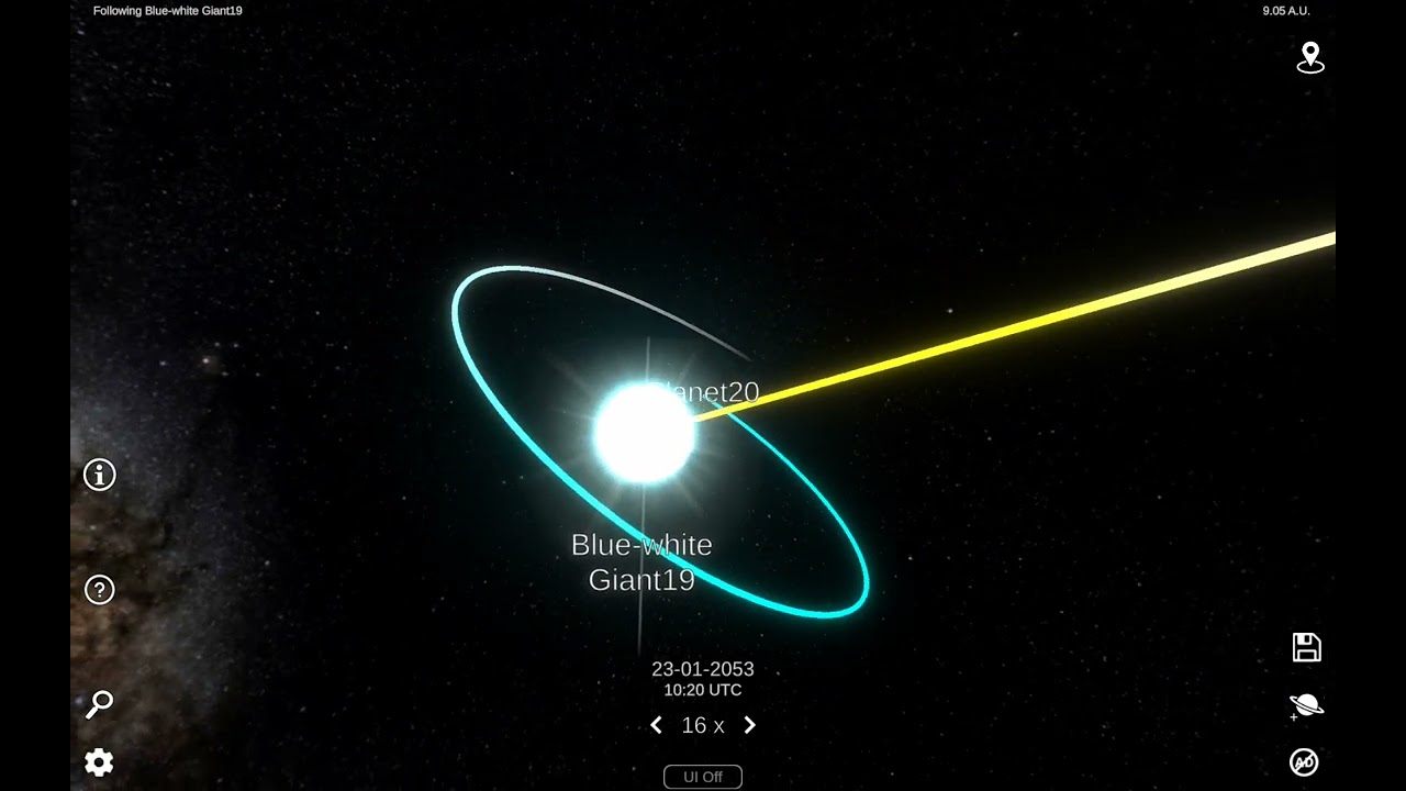 solar system sim and milky way cosmic playground