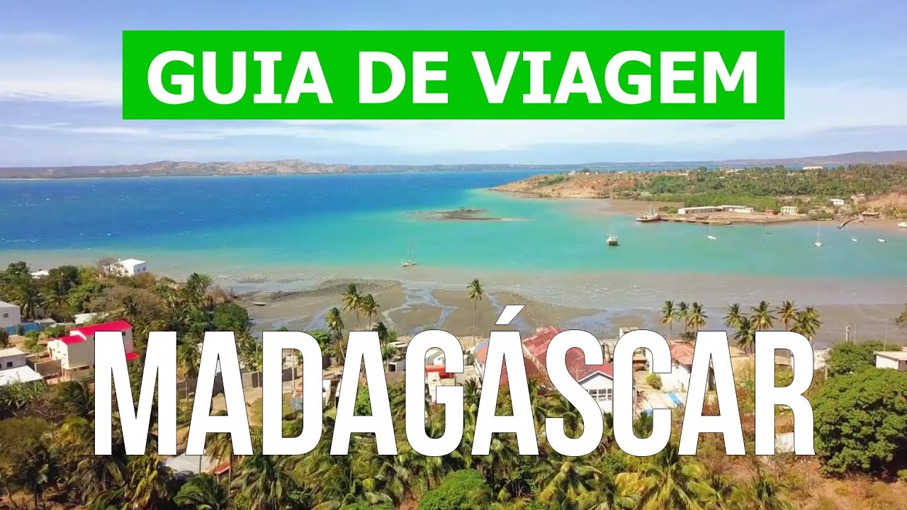 Madagascar, África | Atrações, viagem, natureza, praias | Vídeo 4k | Ilha de Madagascar o que ver