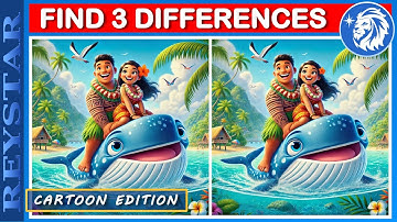 Sharp Eyes Only: Find 3 Differences | ⏱️ Speed Vision Test