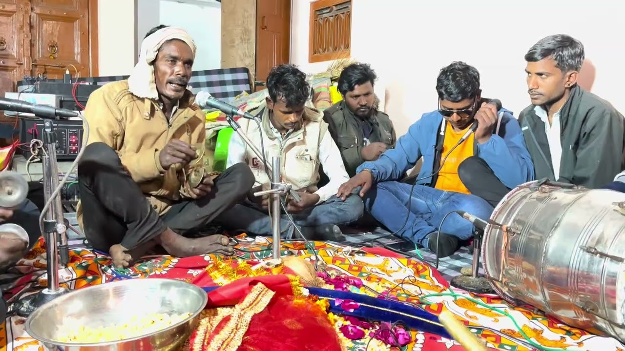 दैवी लाल भील शिवरती का भैरूनाथ का भारत  !! रैबारी बाबा का भारत लाईव शिवरती गंगापुर भीलवाडा #खैलिया