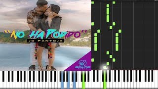 No Ha Podido - JD Pantoja PIANO TUTORIAL