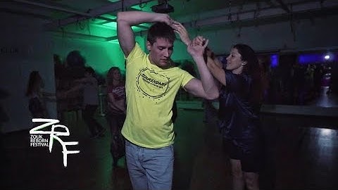 ZRF2020 Alexey Ryabev and Yana Fierova #Zouk improvisation