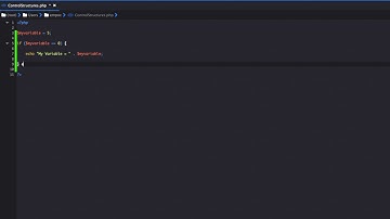 PHP Control Structures - Part 1 - Conditionals