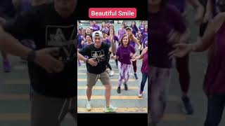 smile of love #danceexercise #dance #zumba #shortvideo