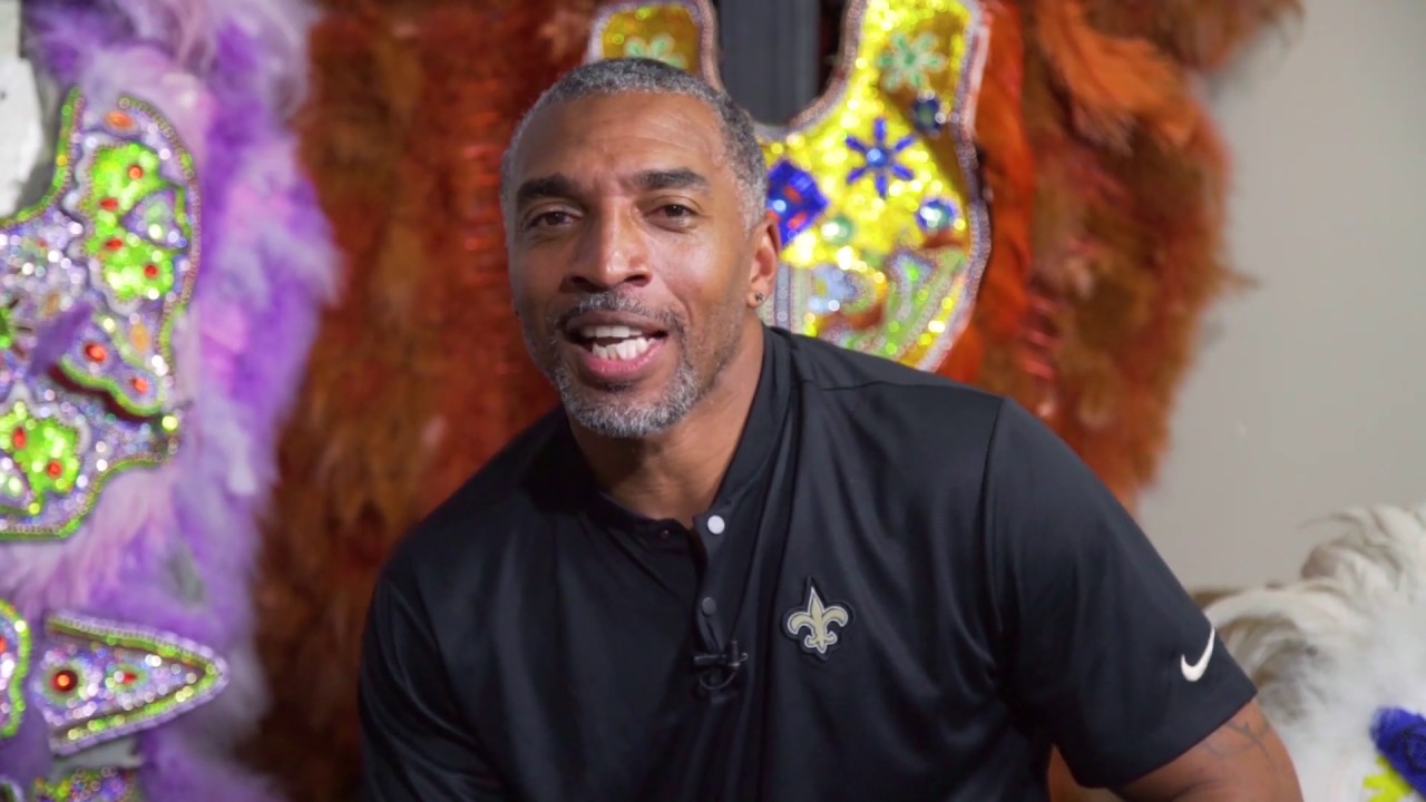 Learn About the Mardi Gras Indian Tradition w/ Michael Lewis | New Orleans Saints football score