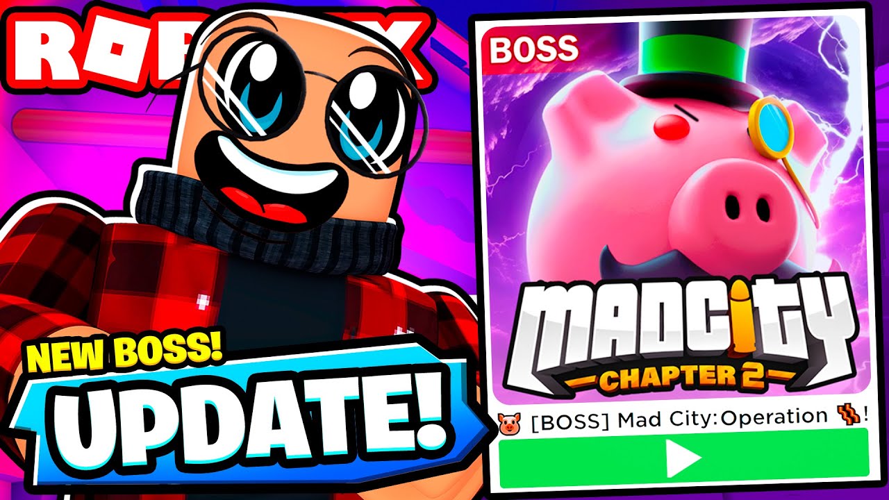 NEW Piggy BOSS FIGHT! Guide, Rewards & MORE In Mad City Chapter 2! (ROBLOX)  