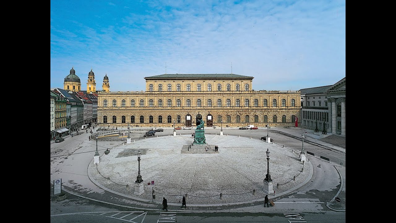 Король Баварии ЛЮДВИГ II. - ч. 5 - Мюнхенская резиденция