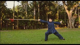 Chen-style Tai Chi Spear 71 Form (陈氏太极枪71式)