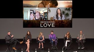 "Redeeming Love" Cast Special Screening Q&A