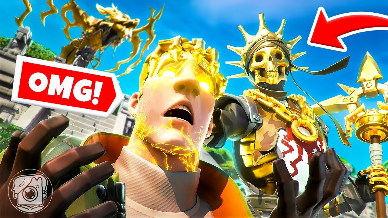 DO WHAT ORO SAYS... or DIE! (Fortnite Simon Says)