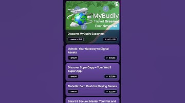 Discover MyBudly Ecosytem | Sweat Wallet. Learn and Earn #sweatwallet #sweat #quiz